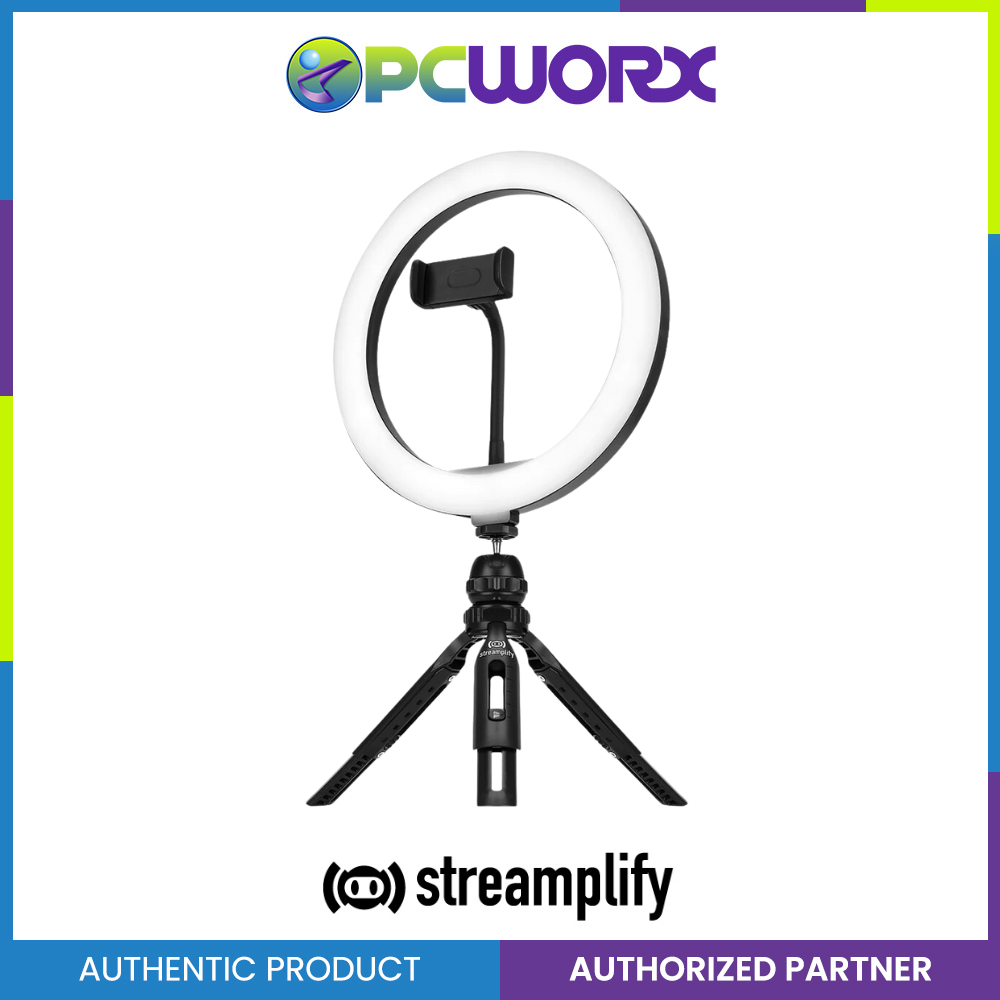Streamplify Light 10-USB-TP 10in/26cm Ring Light