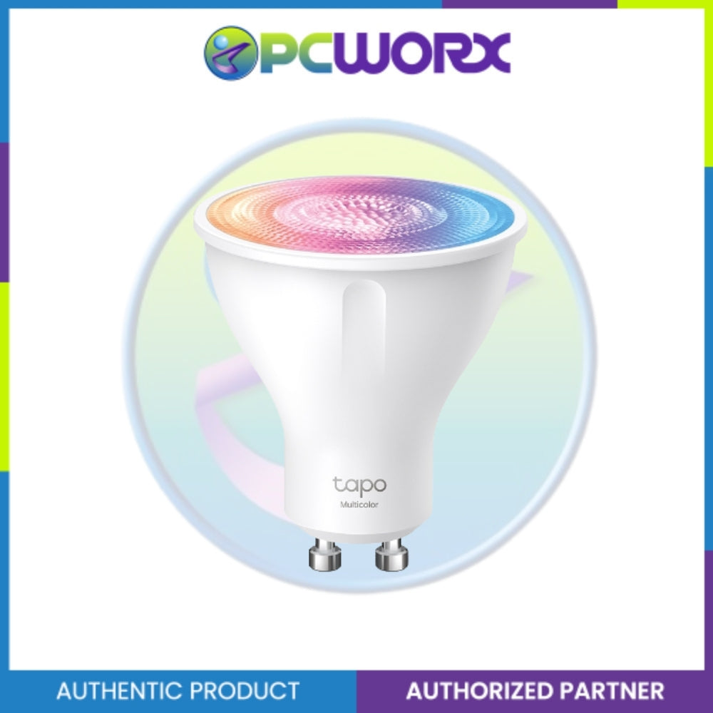 TP-LINK Tapo L630 (1-4pack) Smart Wi-Fi Spotlight, Multicolor