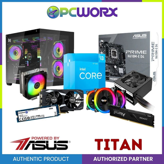 Powered by ASUS - TITAN