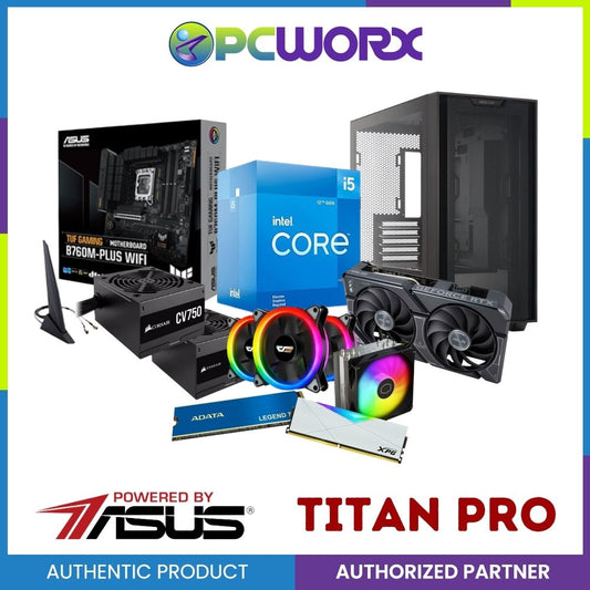 Powered by ASUS -  TITAN PRO