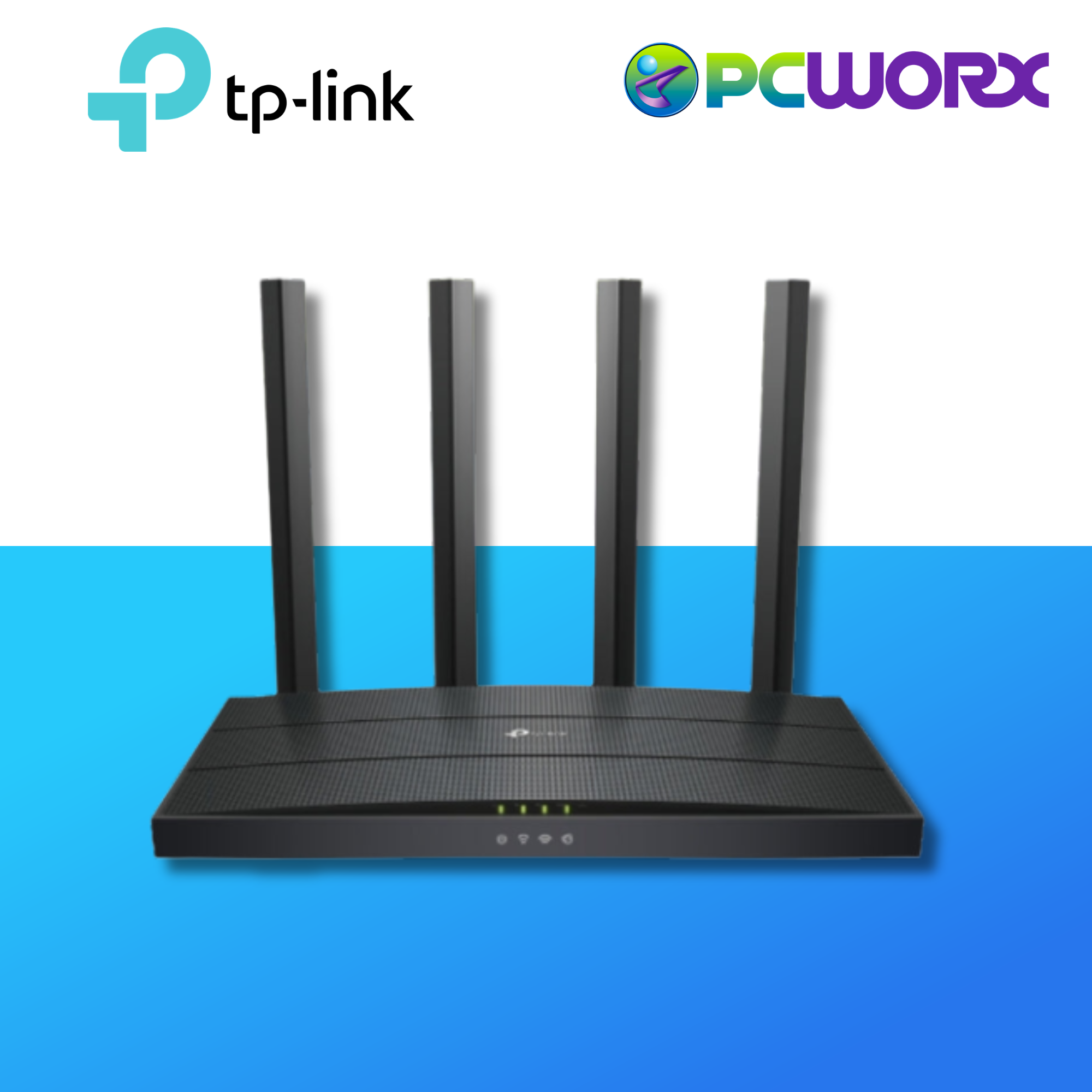 TP-Link Archer AX12 AX1500 Dual-Band Wi-Fi 6 Router