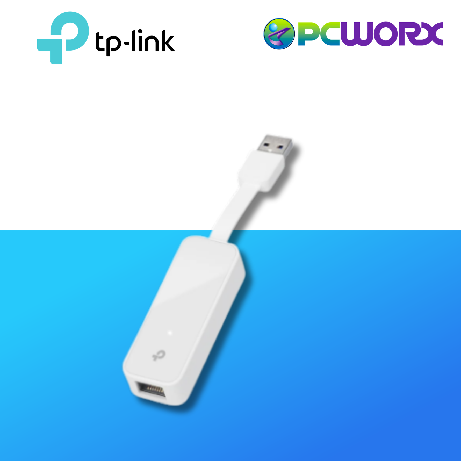TP-Link UE300 USB 3.0 to Gigabit Ethernet Adapter