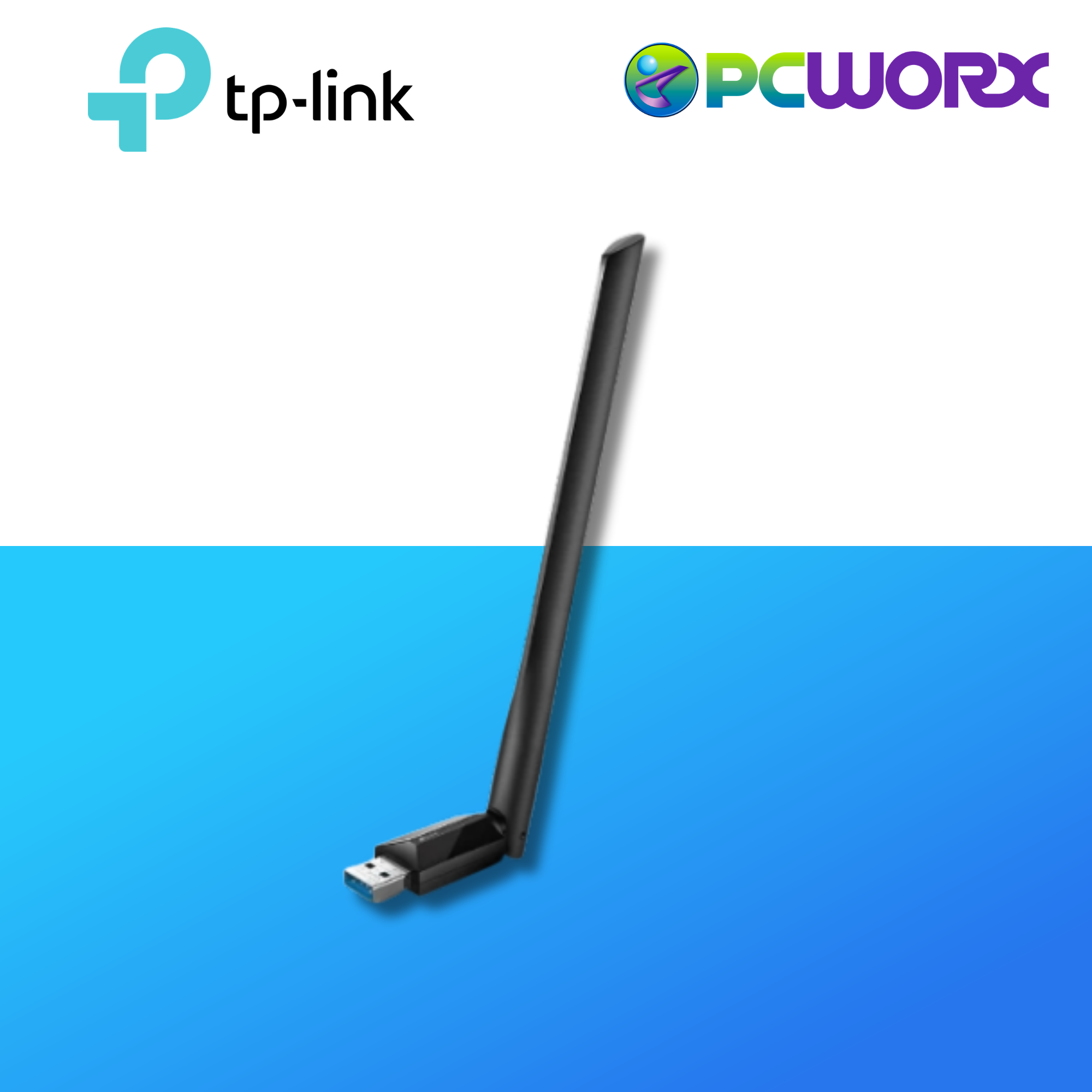 TP-Link Archer T3U Plus AC1300 High Gain Wireless Dual Band USB Adapter