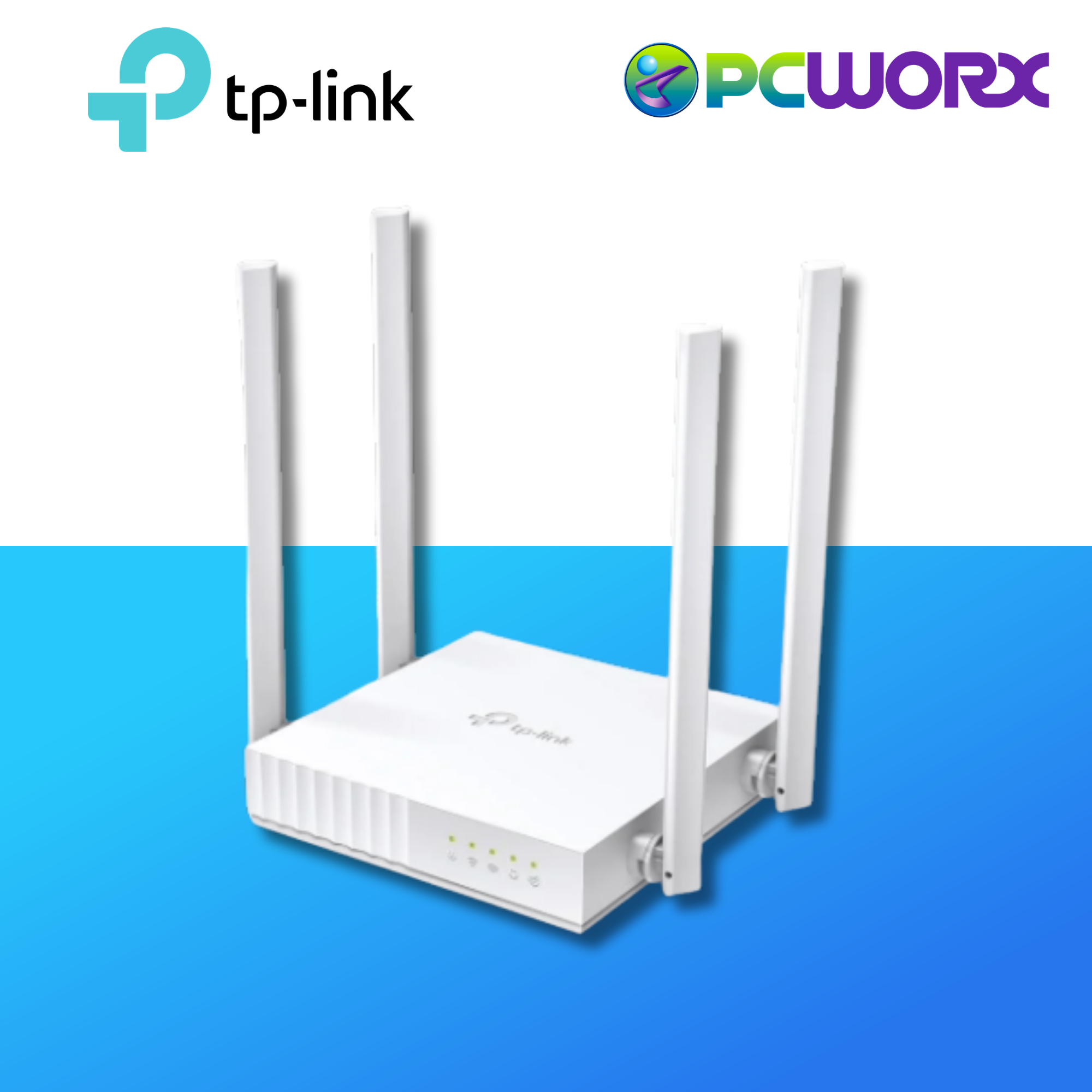TP-LINK Archer C24 AC750 Dual Band Wi-Fi Router