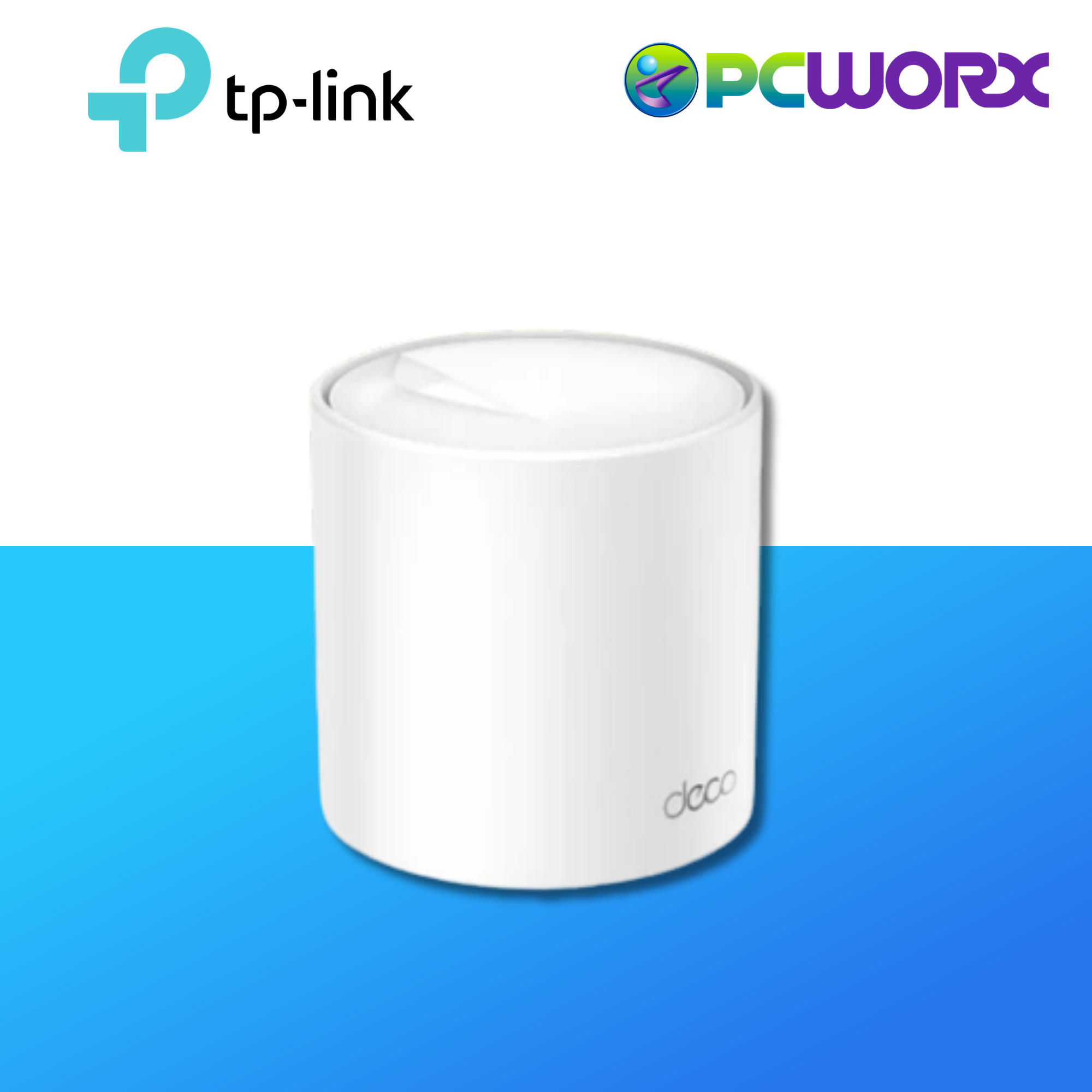 TP-LINK Deco X50 (3-Pack) AX3000 Whole Home Mesh Wi-Fi 6 System