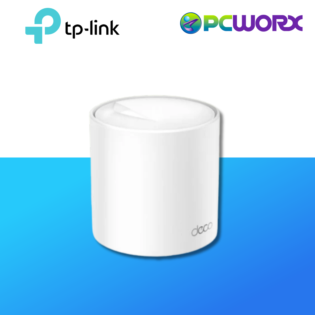 TP-LINK Deco X50 (3-Pack) AX3000 Whole Home Mesh Wi-Fi 6 System