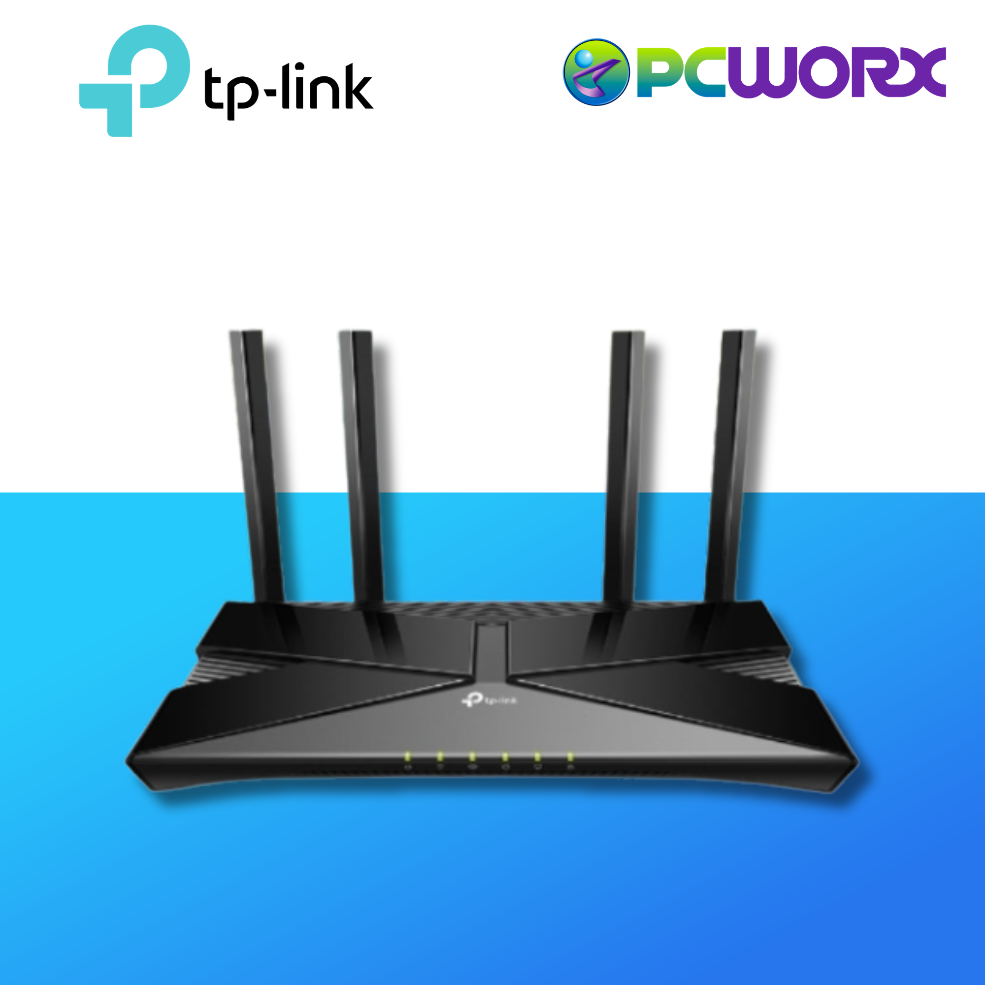 TP-Link Archer AX53 AX3000 Dual-Band Wi-Fi 6 Router