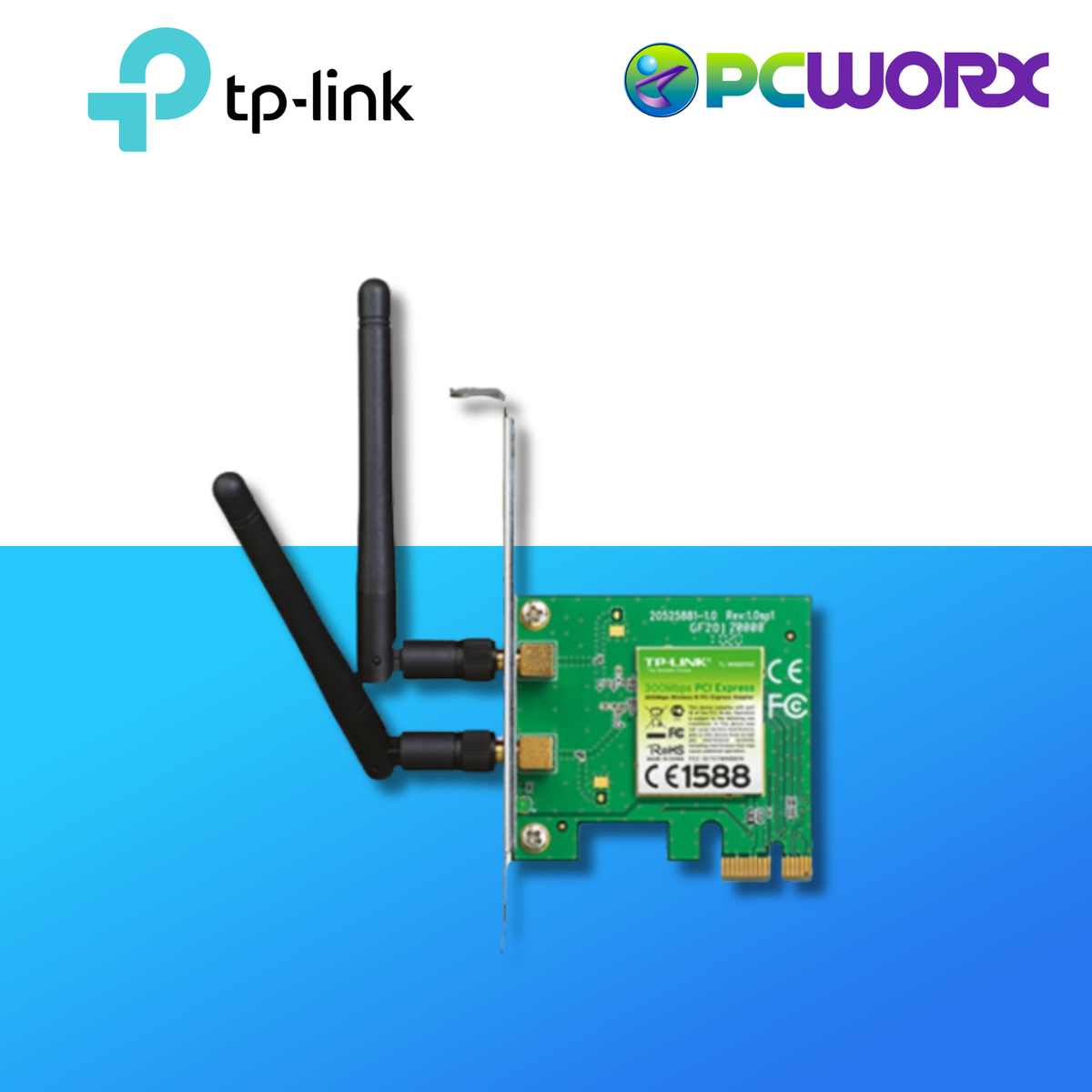 TP-Link  TL-WN881ND Wireless N speed up to 300Mbps  Router