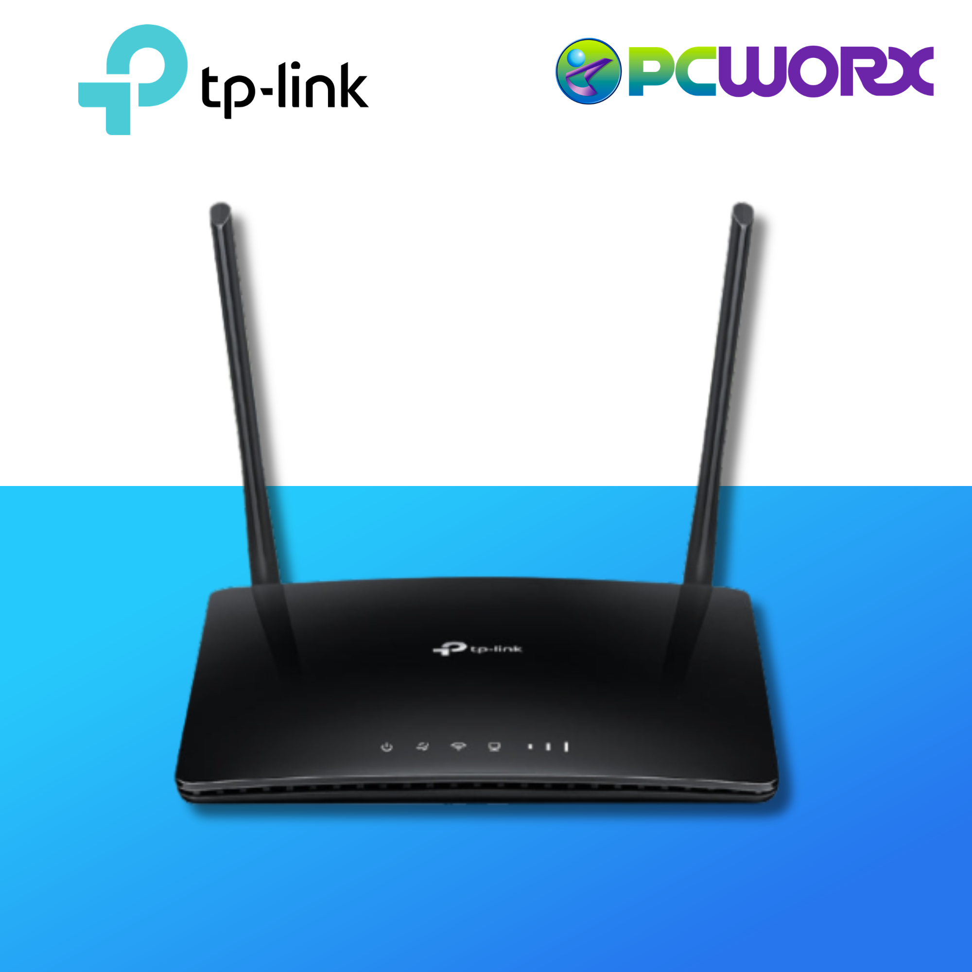 TP-Link TL-MR6400 300Mbps Wireless N 4G LTE Router