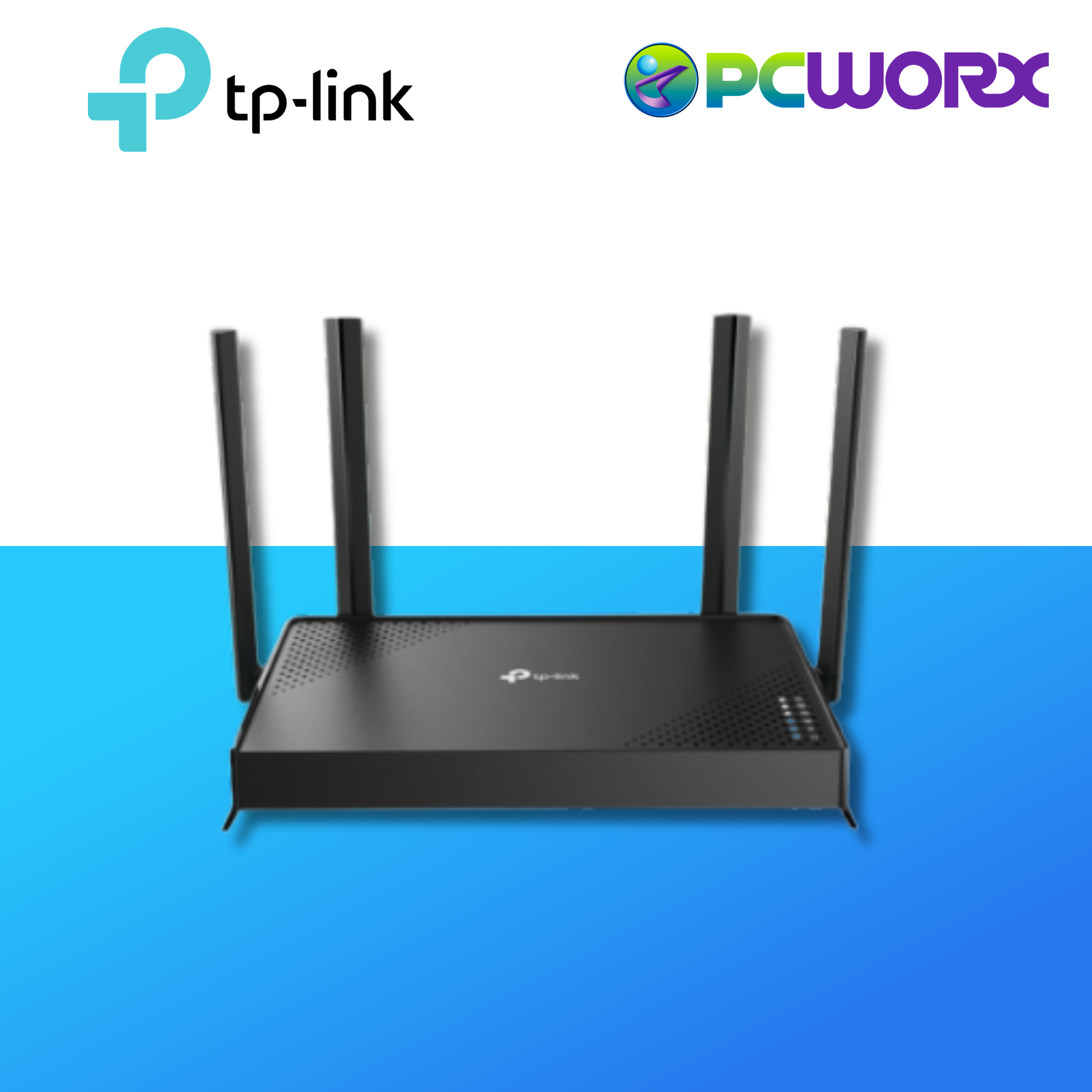 TP-Link Archer BE220 BE3600 Dual-Band Wi-Fi 7 Router