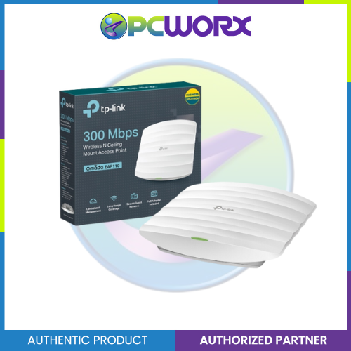 TP-Link EAP110 300Mbps Wireless N 10/100 Ceiling M