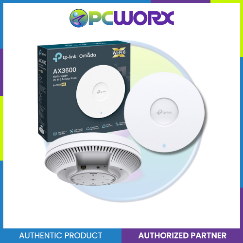 TP-Link EAP660 HD  AX3600 Ceiling Mount Dual-Band Wi-Fi 6 Access Point