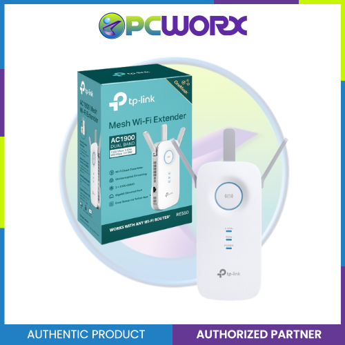 TP-Link RE550 AC1900 Wi-Fi Range Extender