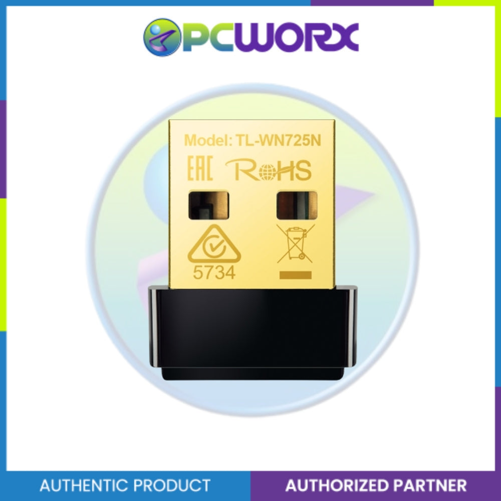 Tp-Link WN725N Excellent N 150Mbps Wireless Adapter