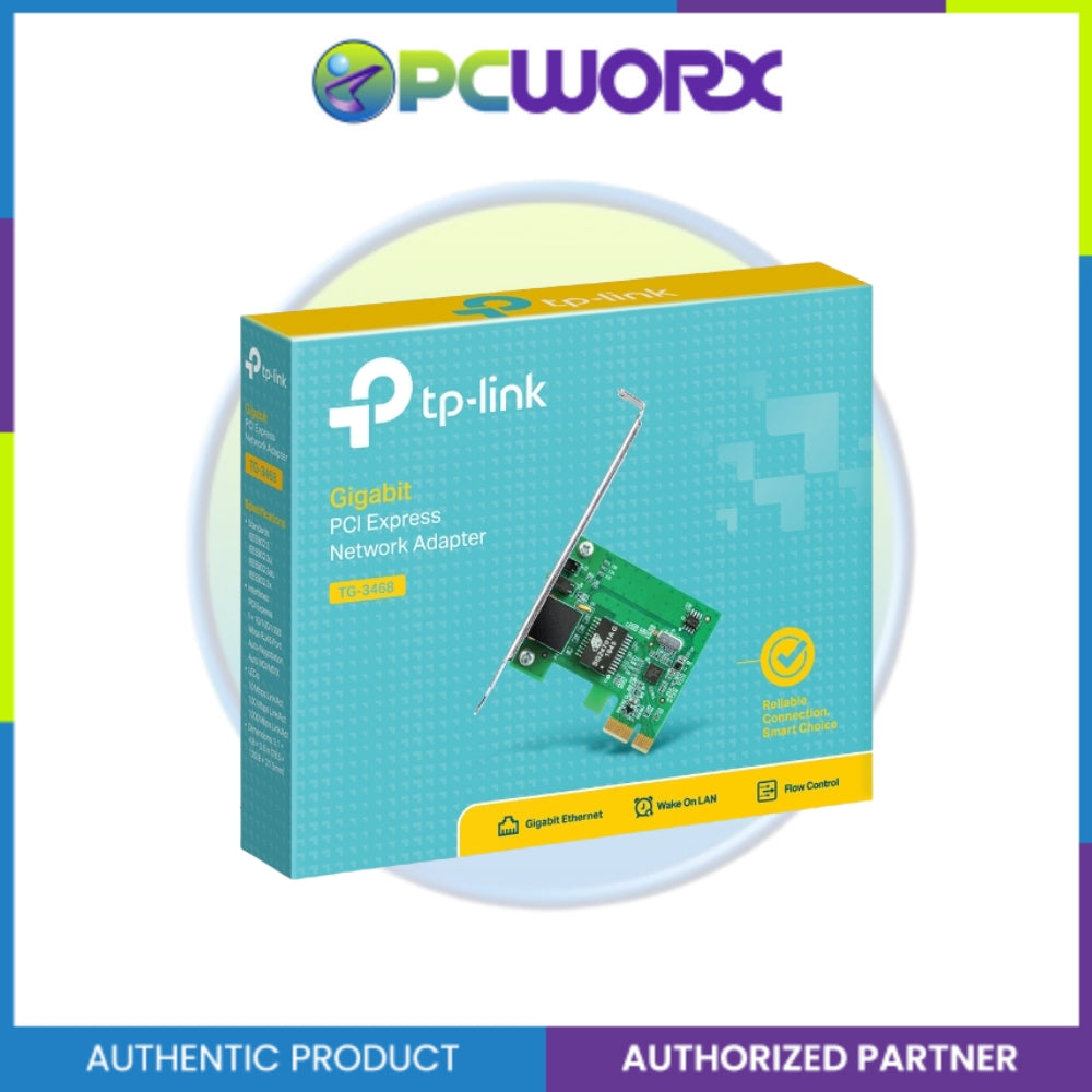 TP-Link TG-3468 32Bit Gigabit PCIe Network Adapter