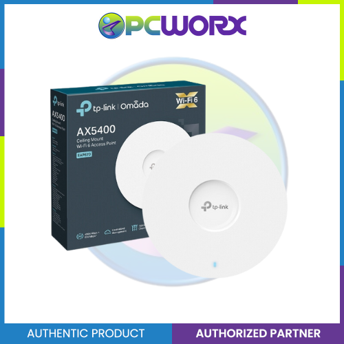 TP-Link EAP670 Offline AX5400 Ceiling Mount Dual-Band Wi-Fi 6 Access Point
