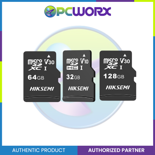 Hikvision HS-TF-C1(STD) 12GB 64GB Micro SD Card R/W 92/20 MB/S V10 |  Hiksemi MicroSD Card | Hiksemi Memory Card | MicroSD Card - 32GB Memory Card | 64GB Memory Card - 128GB MICROSD