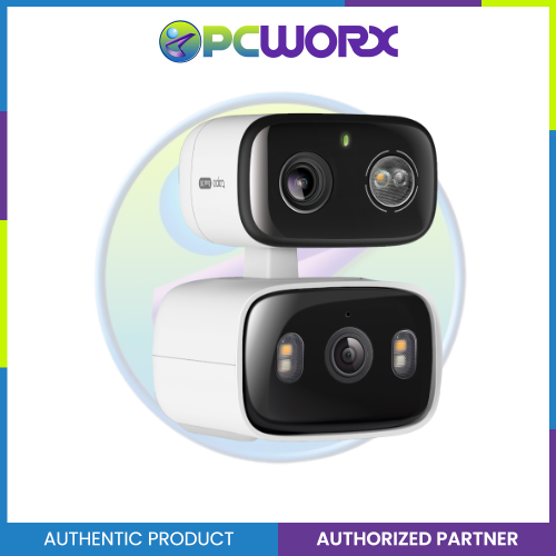 TP-Link Tapo C246D Indoor/Outdoor Dual Lens Pan/Tilt Security Camera