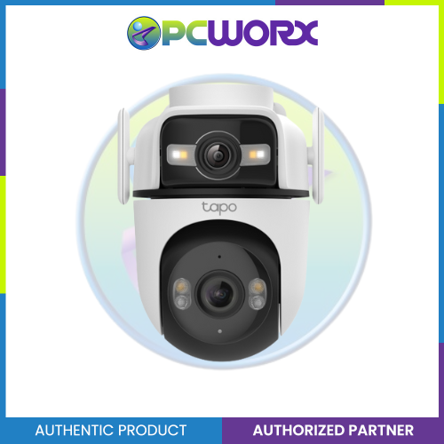 TP-Link Tapo C545D Outdoor Dual Lens Pan/Tilt Security Camera