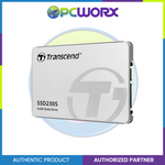 Transcend TS256GSSD230S 256GB 2.5" SSD230S SATA3 3D TLC Aluminum case