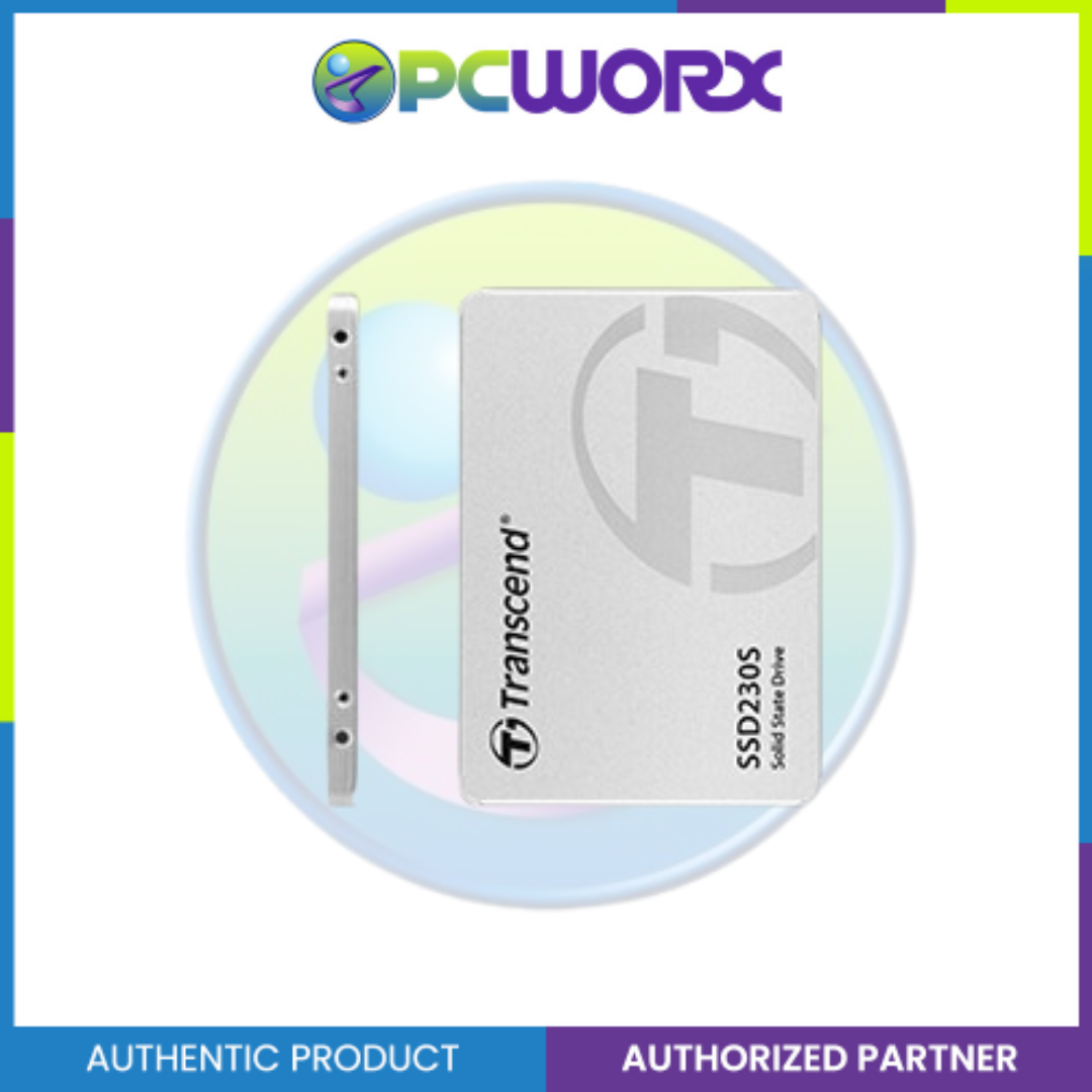 Transcend TS256GSSD230S 256GB 2.5" SSD230S SATA3 3D TLC Aluminum case