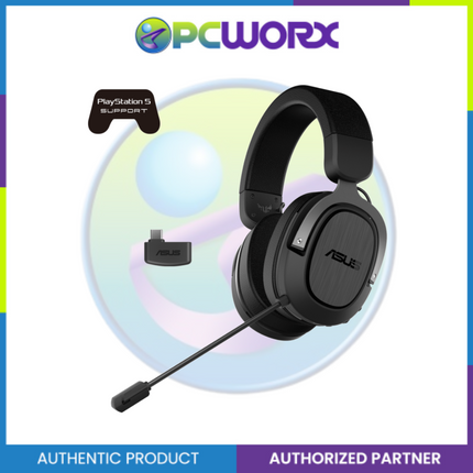 Asus TUF H3 Gaming Headset Gun Metal