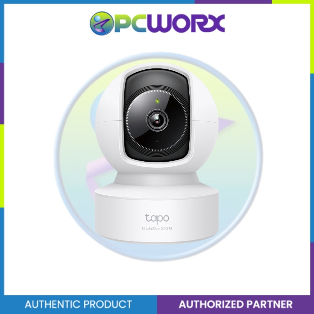 TP-Link Tapo C222 Pan/Tilt AI Home Security Wi-Fi Camera