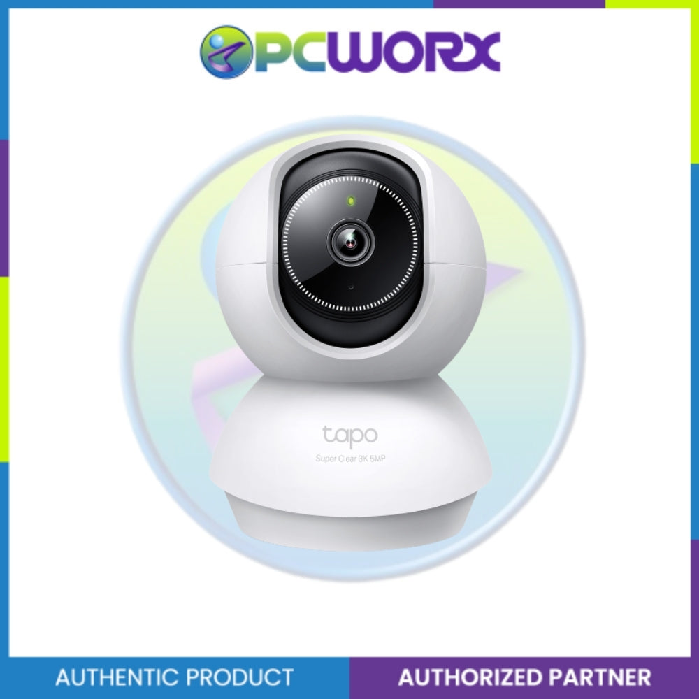 TP-Link Tapo C230 Pan/Tilt AI Home Security Wi-Fi Camera