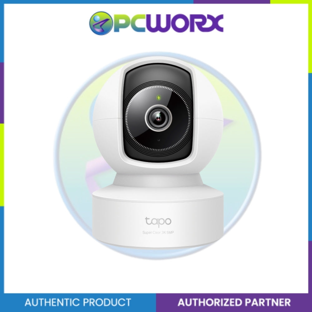 TP-Link Tapo C232 Pan/Tilt AI Home Security Wi-Fi Camera