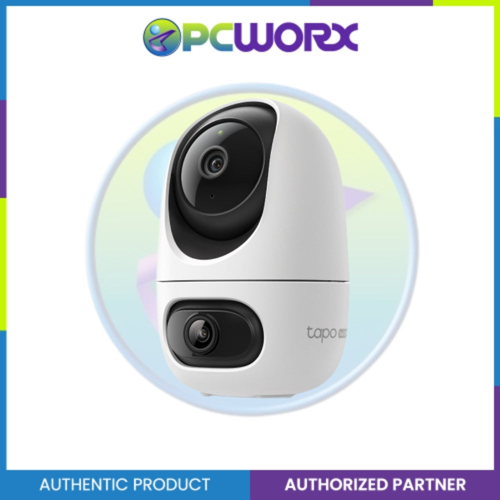 TP-Link Tapo C245D Dual Lens Pan/Tilt Security Camera