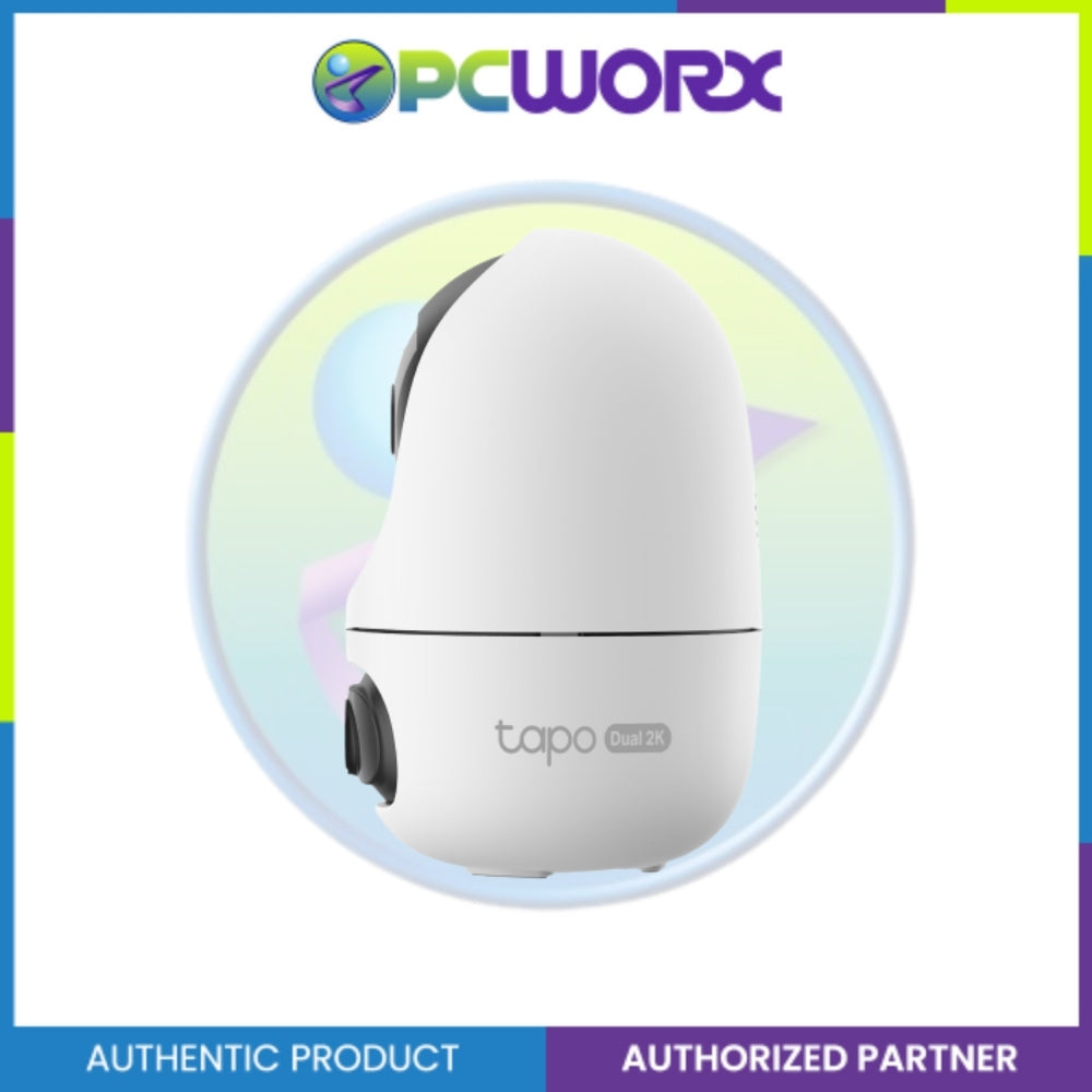 TP-Link Tapo C245D Dual Lens Pan/Tilt Security Camera