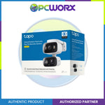 TP-Link Tapo C246D Indoor/Outdoor Dual Lens Pan/Tilt Security Camera