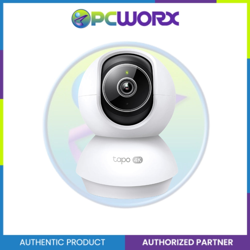 TP-Link Tapo C250 Pan/Tilt AI Home Security Wi-Fi Camera