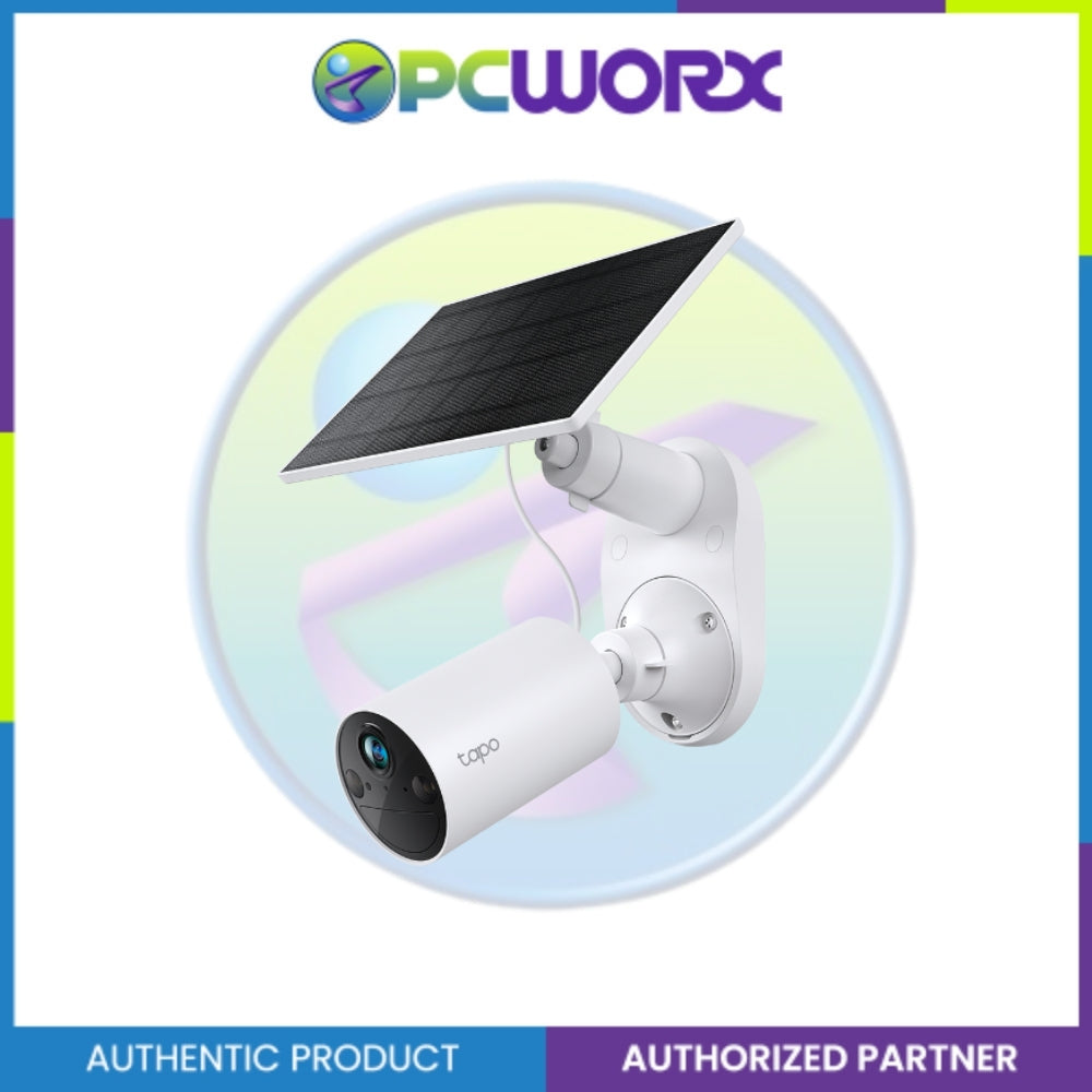 TP-Link Tapo (C402/C402 KIT) Solar-Powered Security Camera Kit
