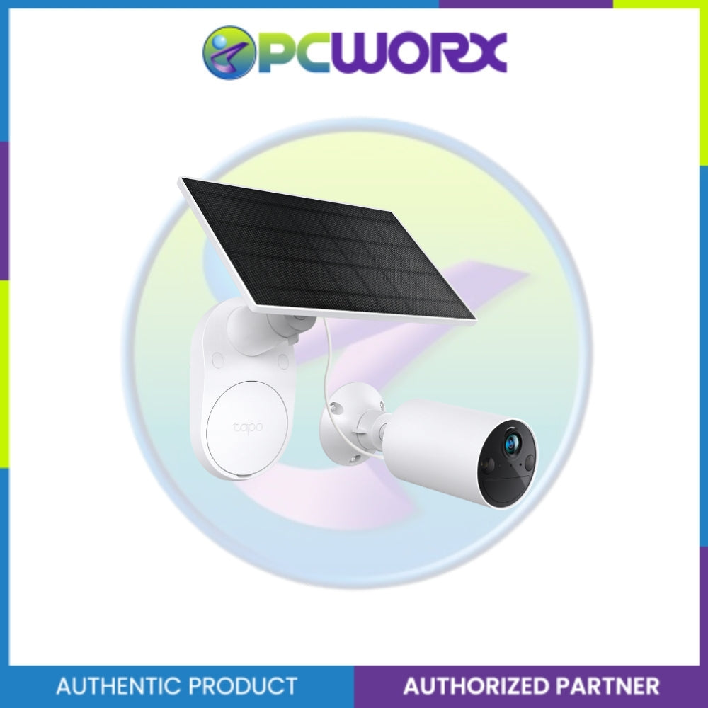 TP-Link Tapo (C402/C402 KIT) Solar-Powered Security Camera Kit
