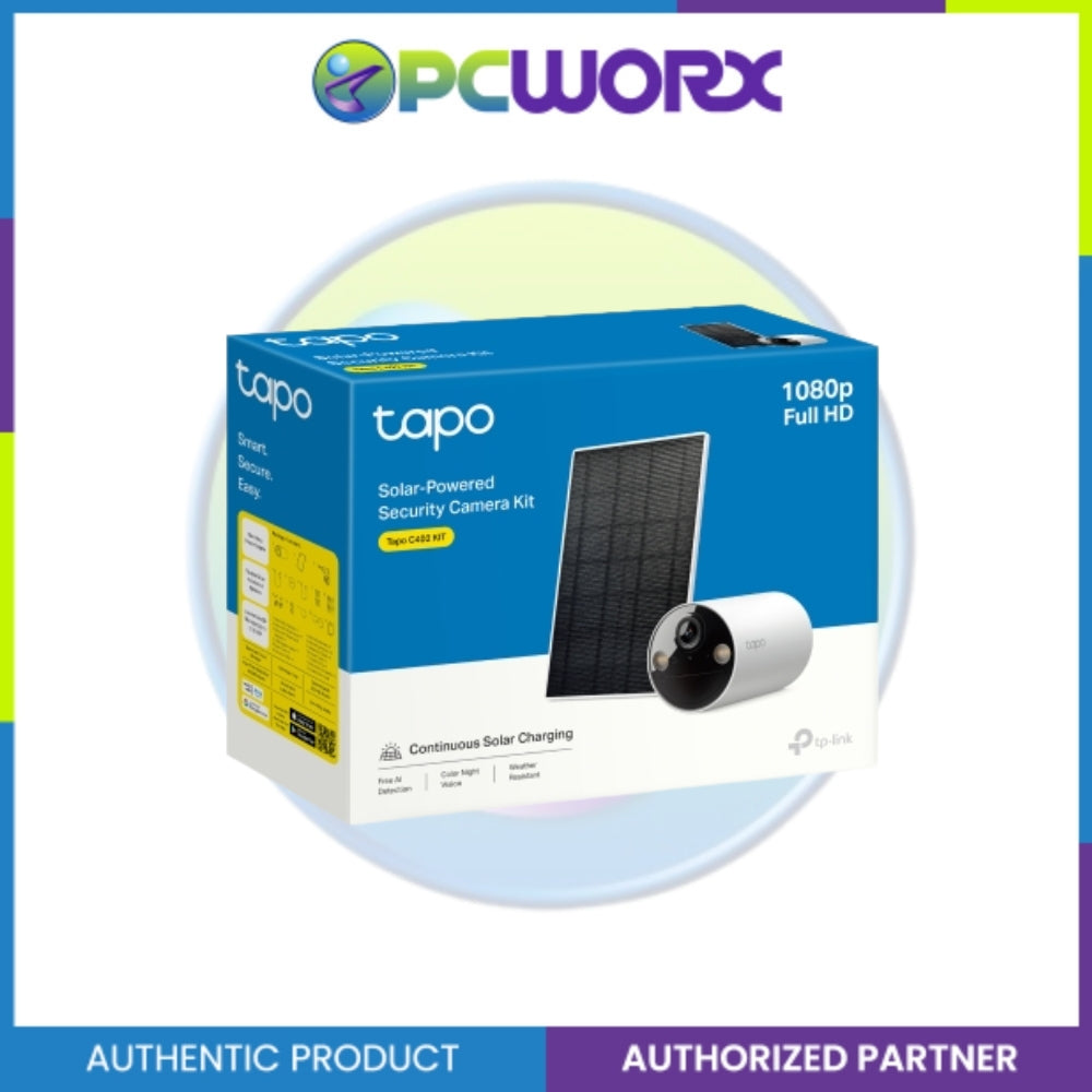 TP-Link Tapo (C402/C402 KIT) Solar-Powered Security Camera Kit