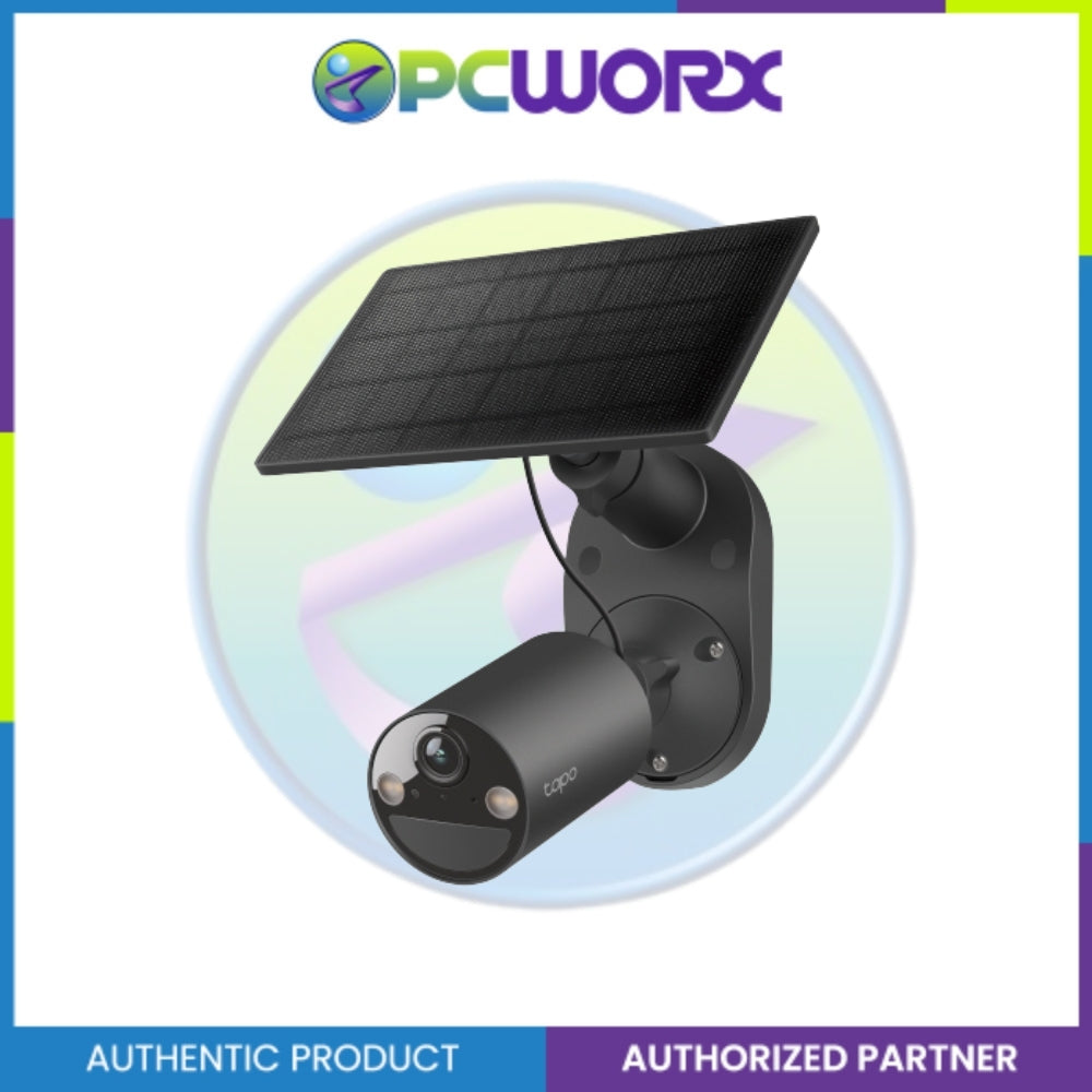 TP-Link Tapo (C411/C411 KIT) Solar-Powered Security Camera Kit