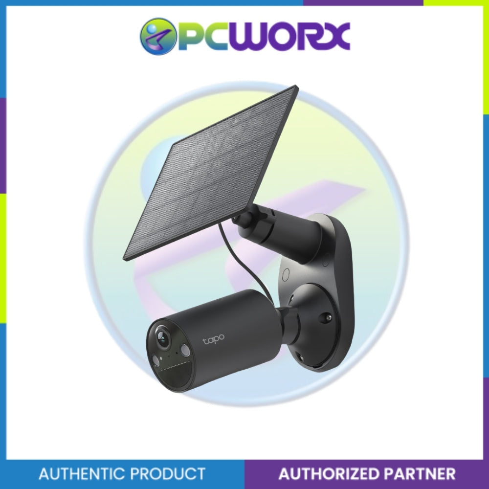 TP-Link Tapo (C411/C411 KIT) Solar-Powered Security Camera Kit