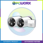 TP-Link Tapo C420S2 Smart Wire-Free Security Camera System, 2-Camera System