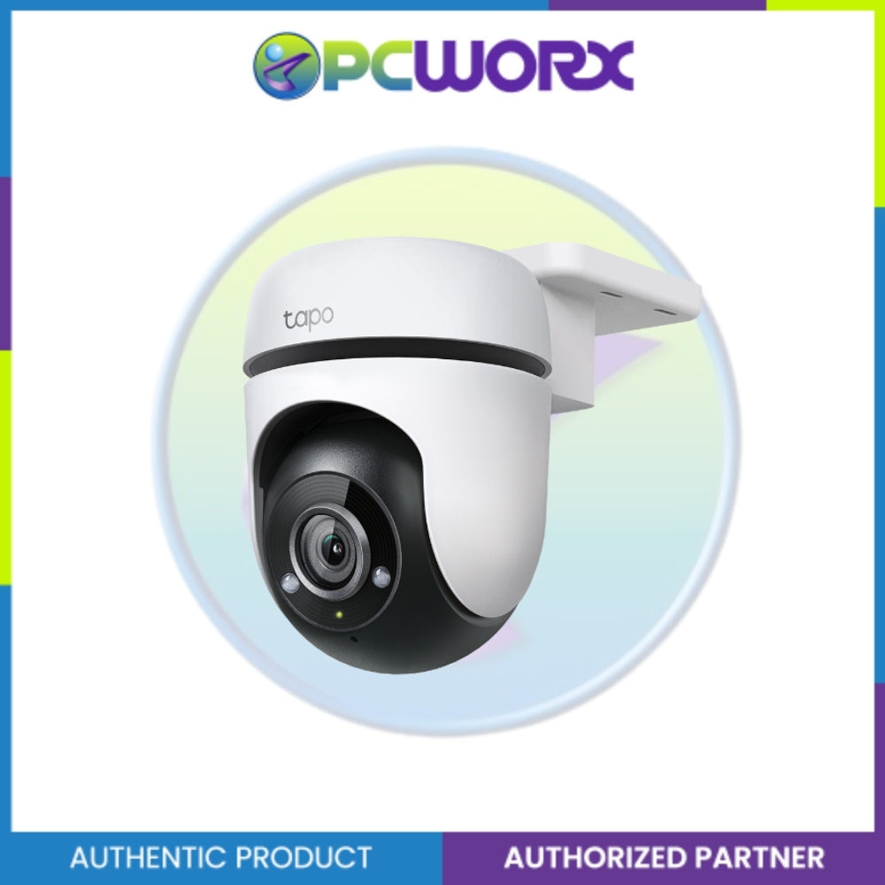 TP-Link Tapo C500/ C501GW Outdoor Pan/Tilt Security Wi-Fi Camera CCTV