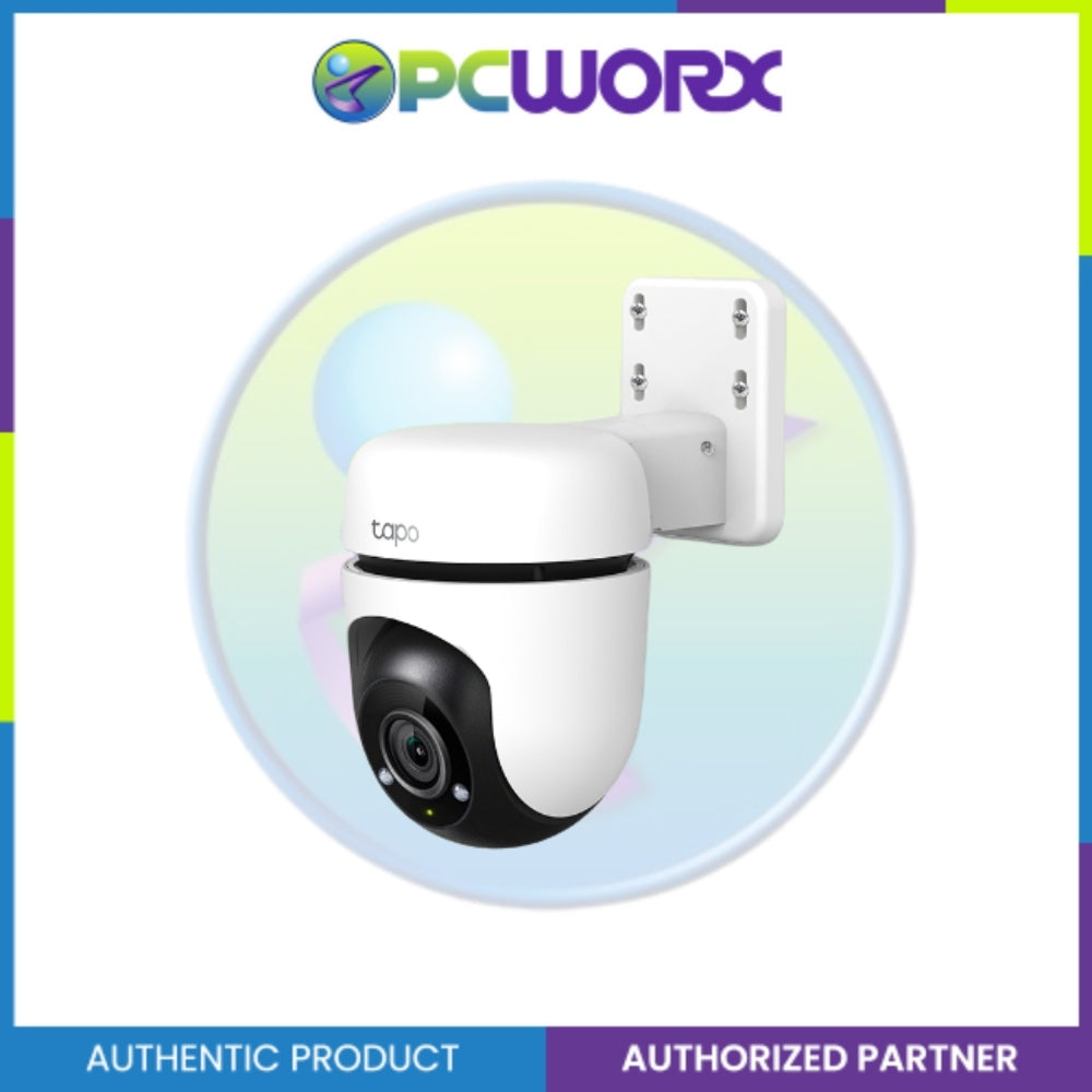 TP-Link Tapo C500/ C501GW Outdoor Pan/Tilt Security Wi-Fi Camera CCTV