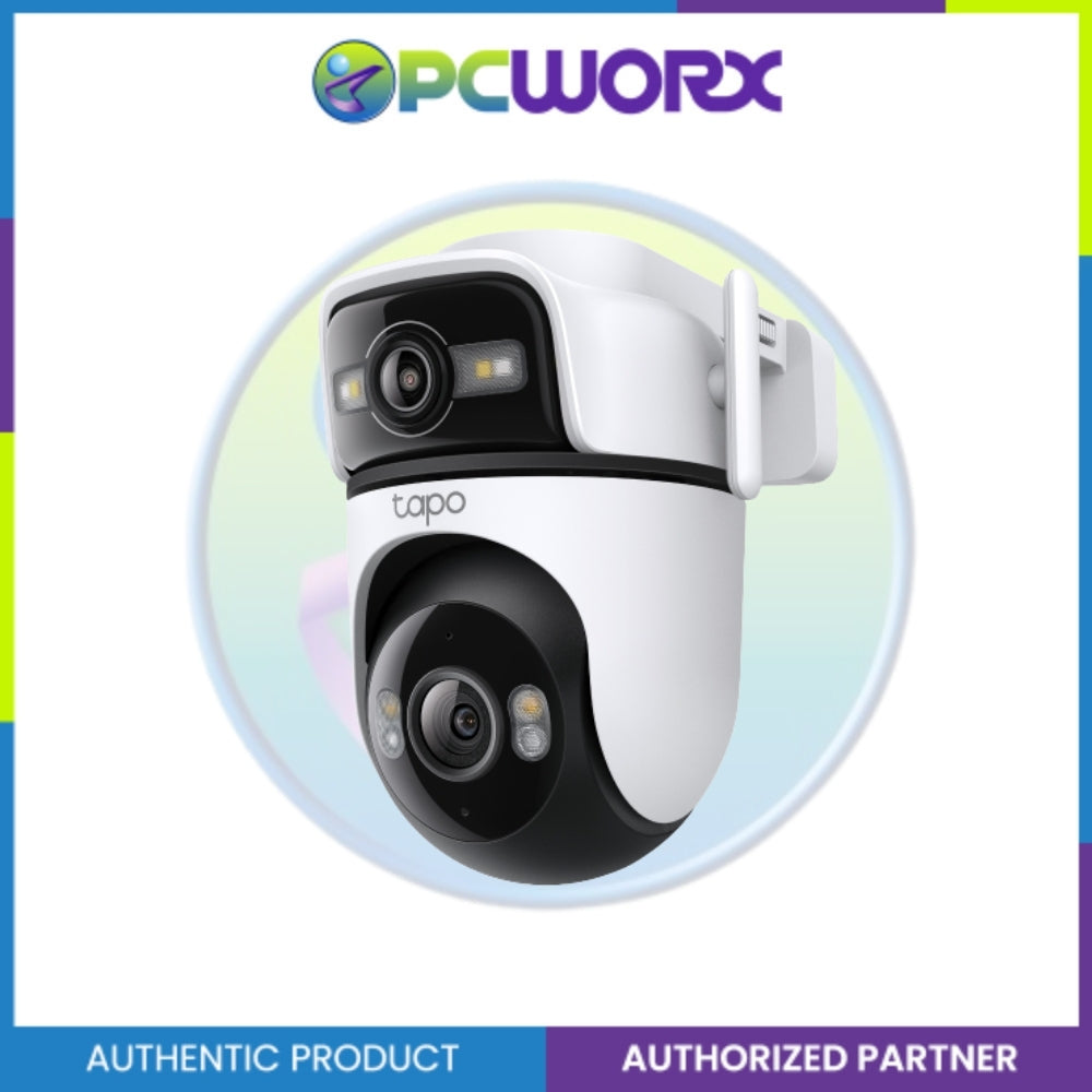 TP-Link Tapo C545D Outdoor Dual Lens Pan/Tilt Security Camera