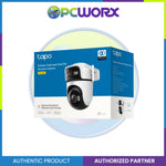 TP-Link Tapo C545D Outdoor Dual Lens Pan/Tilt Security Camera