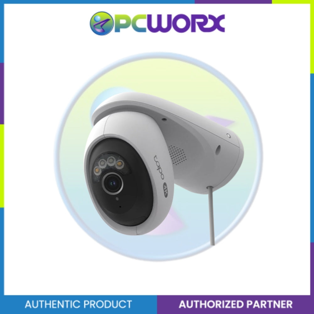TP-Link Tapo C560WS Outdoor Pan/Tilt Security Wi-Fi Camera