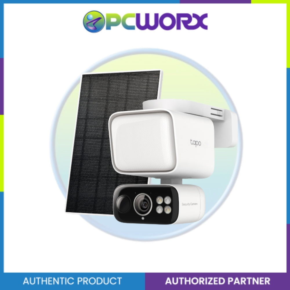 TP-Link Tapo C615F KIT Solar-Powered Floodlight Pan/Tilt Security Camera Kit
