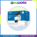 TP-Link Tapo C615F KIT Solar-Powered Floodlight Pan/Tilt Security Camera Kit