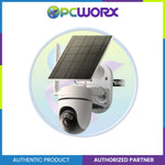 TP-Link Tapo C615G KIT Solar-Powered Pan/Tilt 4G LTE Security Camera Kit