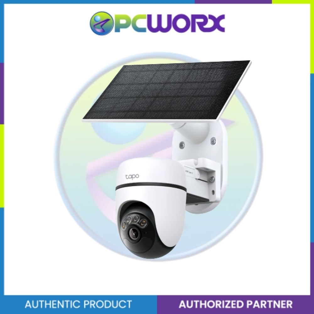 TP-Link Tapo C630 KIT Solar-Powered Pan/Tilt Security Camera Kit