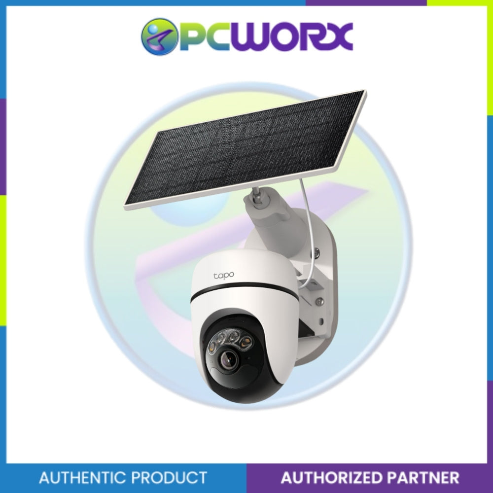 TP-Link Tapo C630 KIT Solar-Powered Pan/Tilt Security Camera Kit