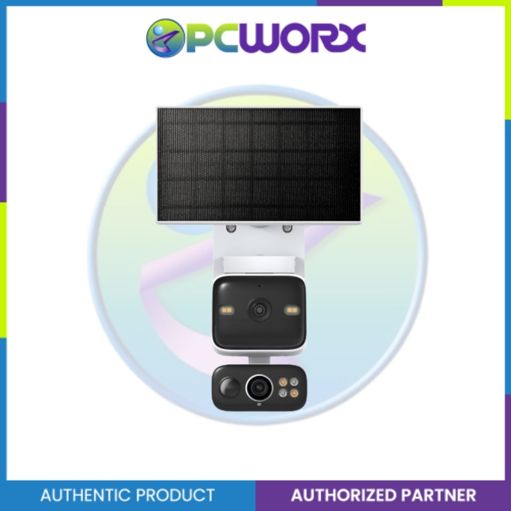 TP-Link Tapo C645D KIT Solar-Powered Dual-Lens Pan/Tilt Security Camera Kit